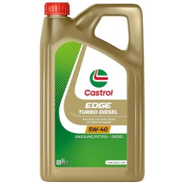 5L - 5W40 Castrol EDGE Turbo Diesel Titanium FST  sintetiskā motoreļļa 5w-40